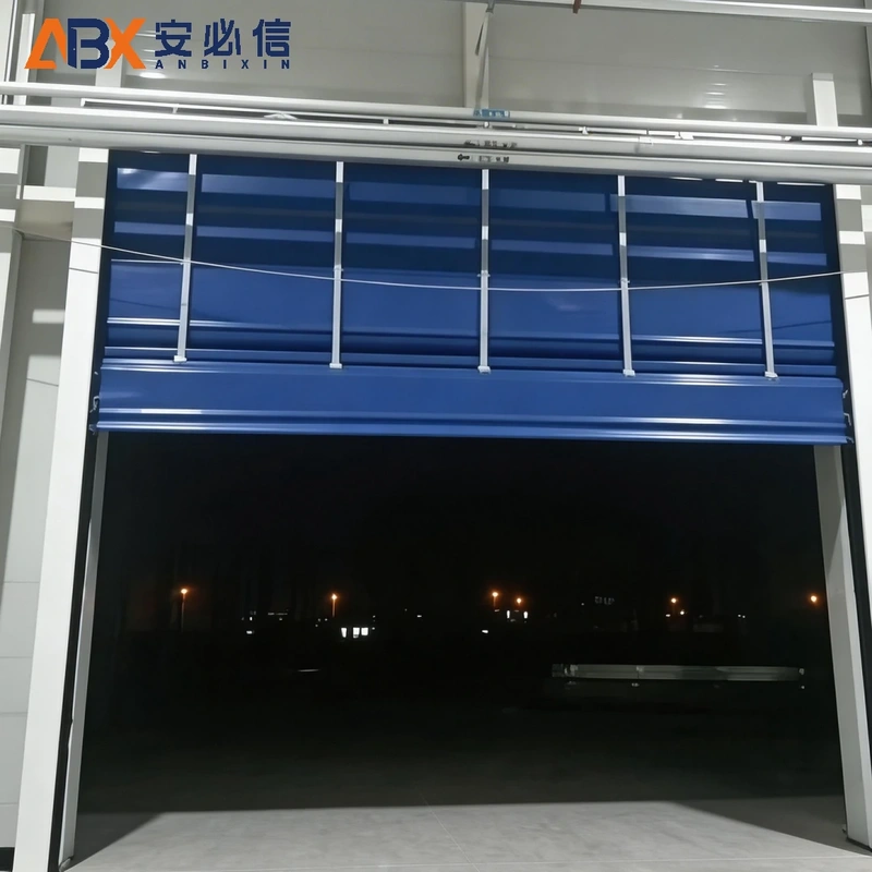 开封PVC堆积门