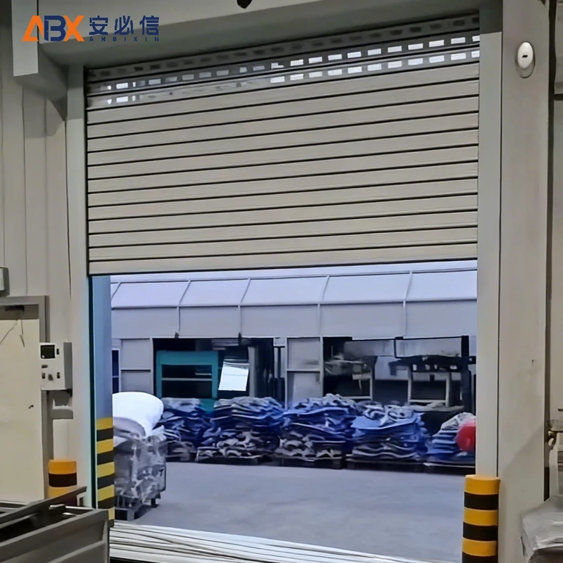 开封PVC高速卷帘门